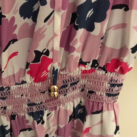 Juicy couture silk floral maxi dress. New no tag - Picture 8 of 9